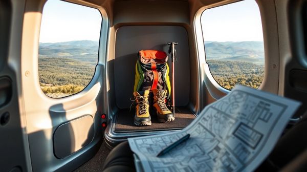 Aventurez-vous : vos essentiels pour voyager en camping-car