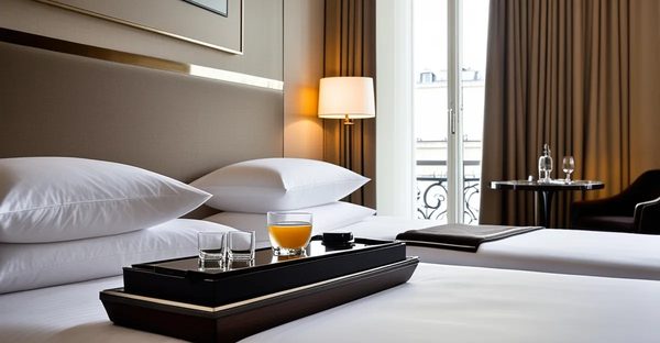 Équipements essentiels d'un hôtel trois étoiles à paris