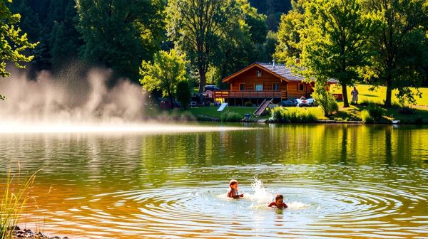 Explorez les joyaux des campings avec parc aquatique en france