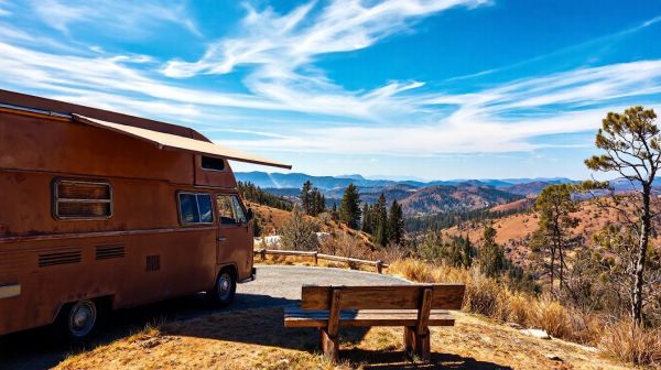 Les indispensables à avoir pour camper en van