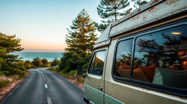 Les indispensables à avoir pour camper en van