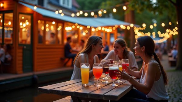 Où déguster l'ambiance guinguette à Lille cet été