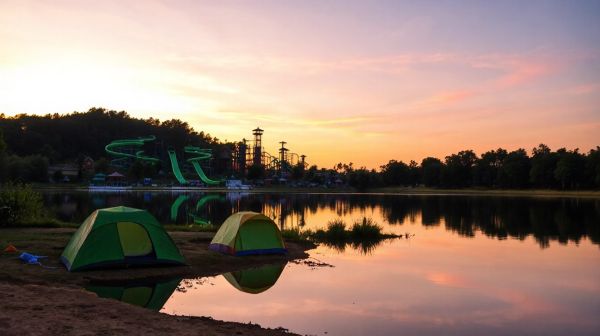Top 10 campings avec parc aquatique incontournables en France