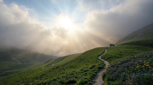 Top 5 destinations de randonnée en montagne pour vos vacances d'été 2025