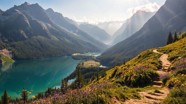 Top 5 destinations de randonnée en montagne pour vos vacances d'été 2025