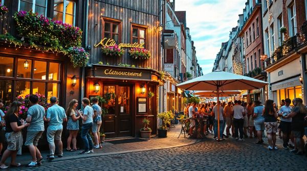 Top spots pour profiter de l'ambiance guinguette à Lille cet été