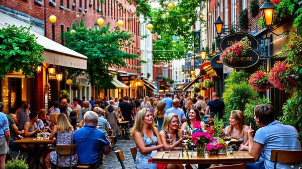 Top spots pour profiter de l'ambiance guinguette à Lille cet été