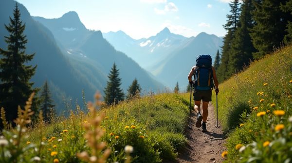 Vacances d'été 2025 : établissez vos randonnées en montagne